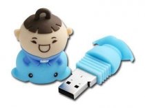 Купить Флеш диск Silicon Power USB2.0 4Gb Unigue 520 Blue